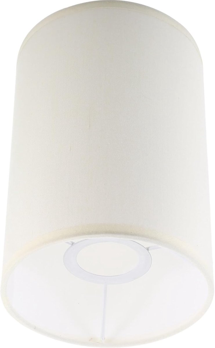 Lampshade rond 18cm - TC en ijzer - decoratief - ideaal voor E27 tafellampen en vloerlampen - SnelShoppen