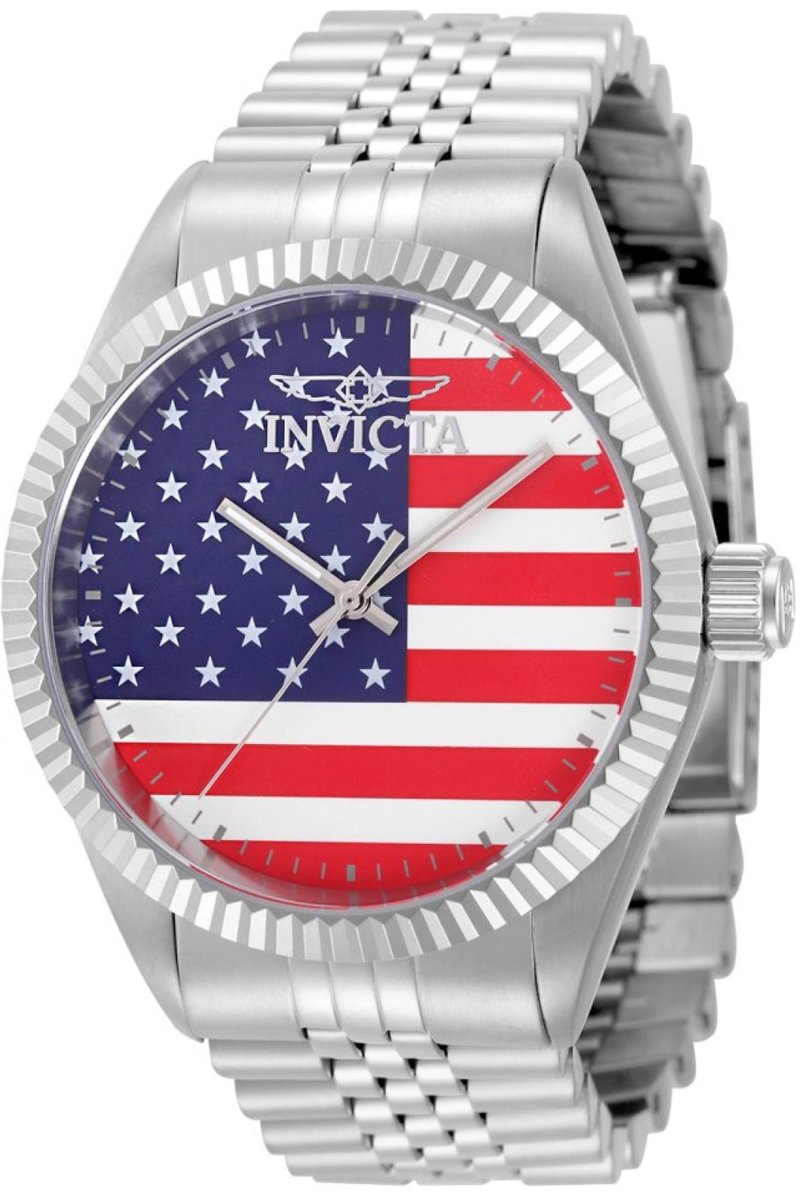 Invicta Specialty 50420 Heren Quartz Horloge - 43 mm