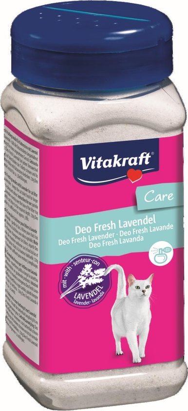 Vitakraft Deo Fresh Lavendel 720 gr