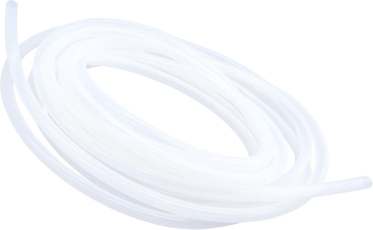 12 mm ID x 16 mm OD siliconen buis 4,5 m, heldere flexibele voedselveilige slang luchtwaterpijp voor pompoverdracht, aquarium