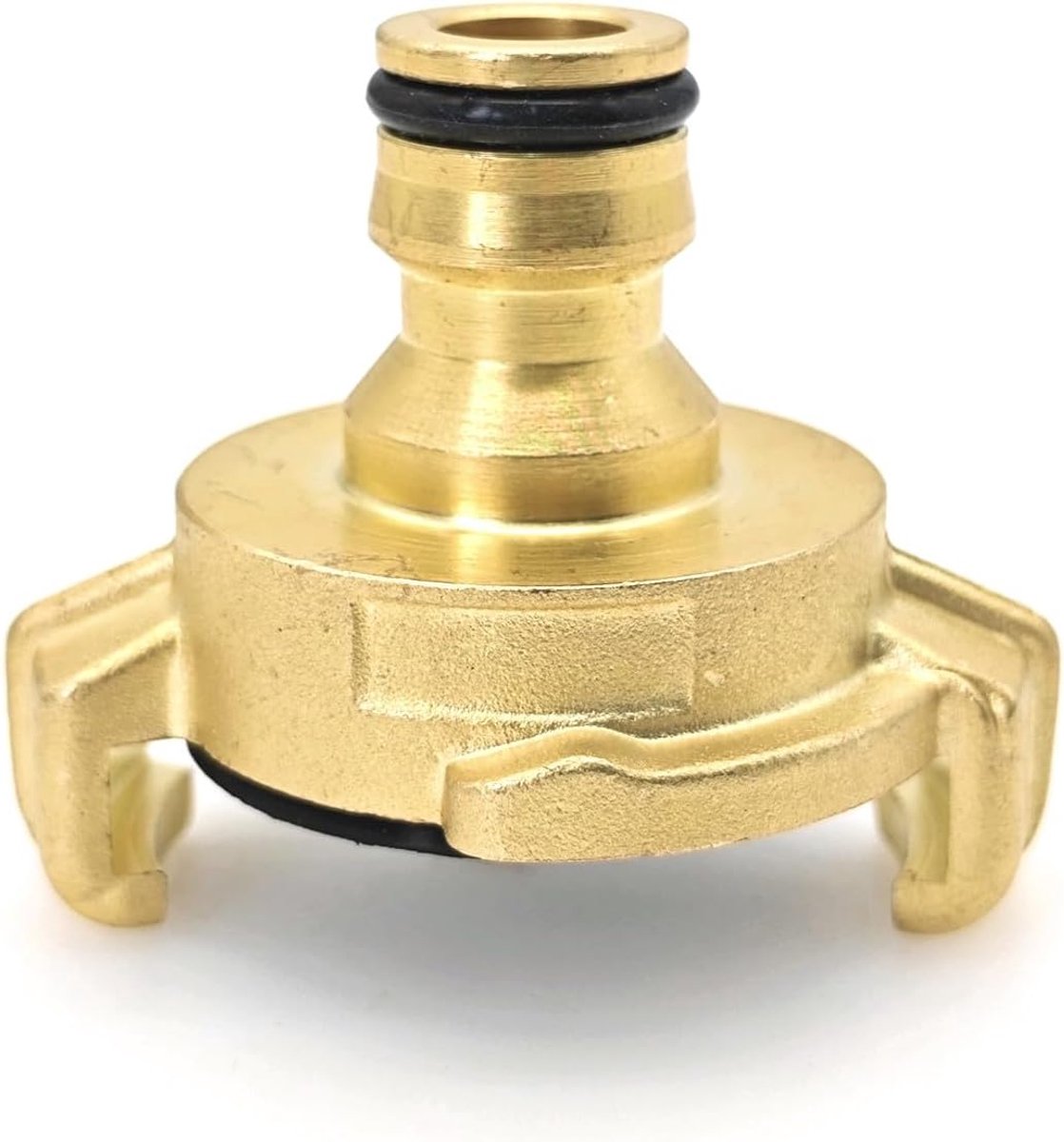 Messing slangverbinder, waterkraanfitting voor Geka slangpijpstekker voor tuinplug-in koppeling, Gardena-systeem snelkoppelingsadapter