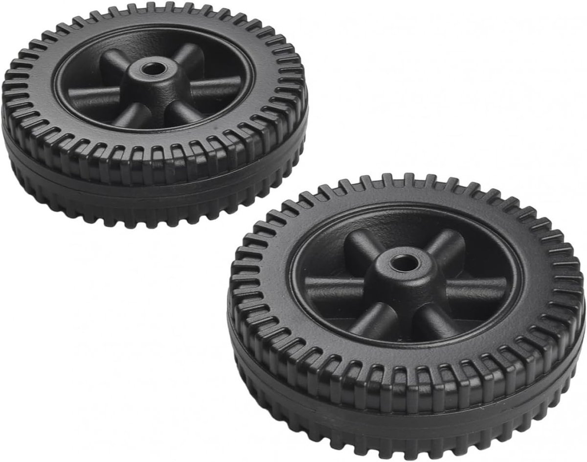Reserveonderdelen voor grillrooster, reservewielen voor barbecue, reservewielen voor gasgrill, 15,24 cm (6 inch), wielen voor gasgrill, multifunctioneel, voor barbecue, 15,24 cm, 2 stuks
