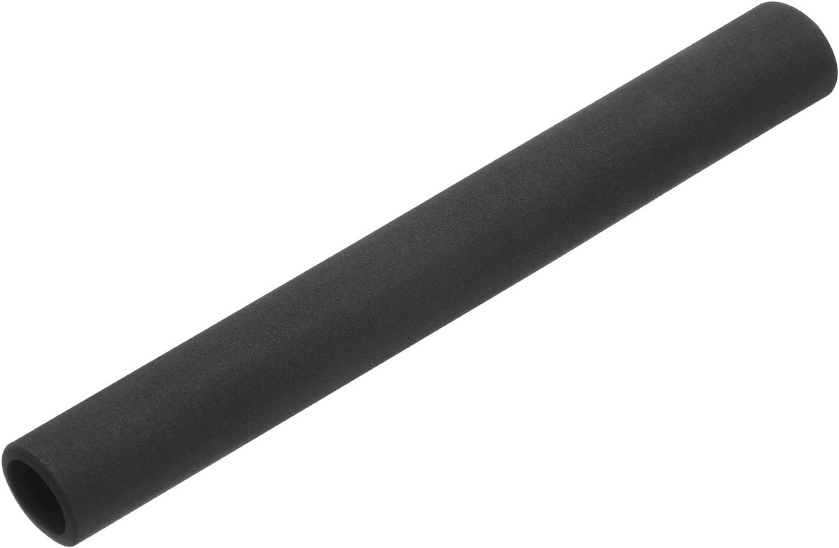 Schuimrubberen handgrepen, 30 mm, 38 mm, OD 12 inch, zwart, voor buisisolatie, gebruiksvoorwerpen, fitness, ondersteuning van de handgreep voor gereedschap