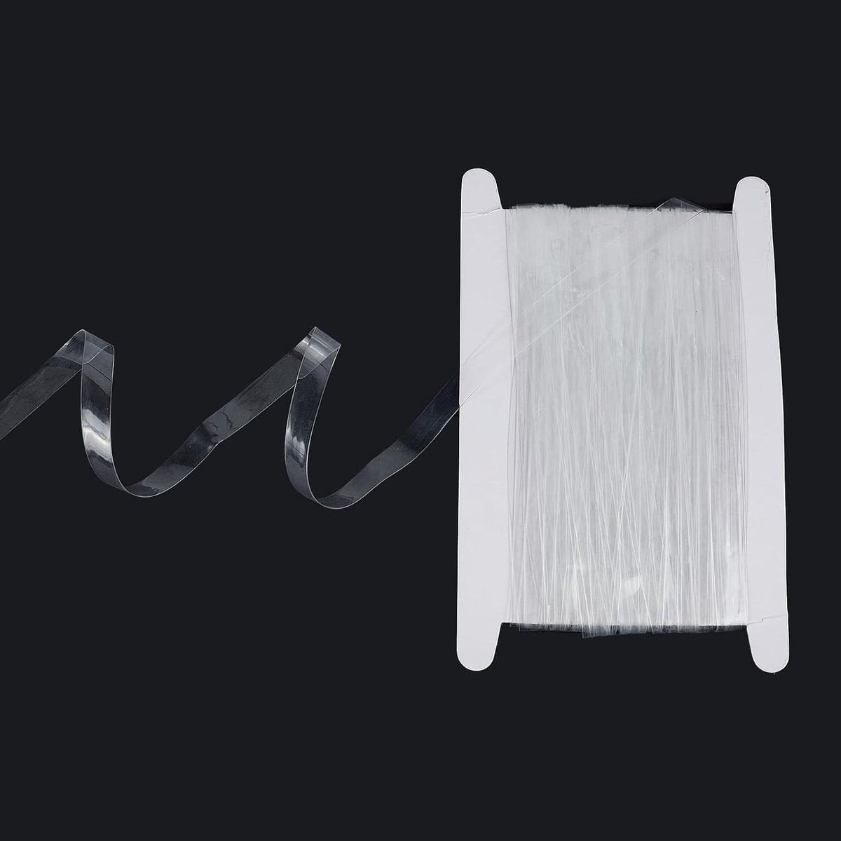 Elastische beha, transparant, elastische beha met transparante bandjes, onzichtbare schouderbanden voor beha, dessous, dans, badpak