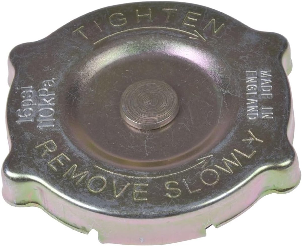 SnelShoppen - Radiator Dop - Blauw - 16 psi - 1.1 Bar - Origineel Onderdeel - Auto Accessoire - Geschikt voor Diverse Voertuigen - 0.1 kg