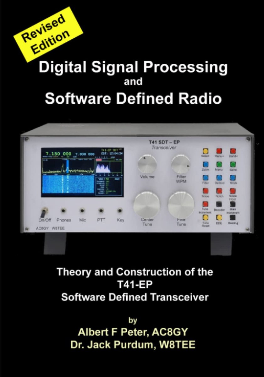 Software Defined Radio Transceiver - T41-ep amateur radio SDR - theorie en constructie - ideaal voor hobbyisten - SnelShoppen