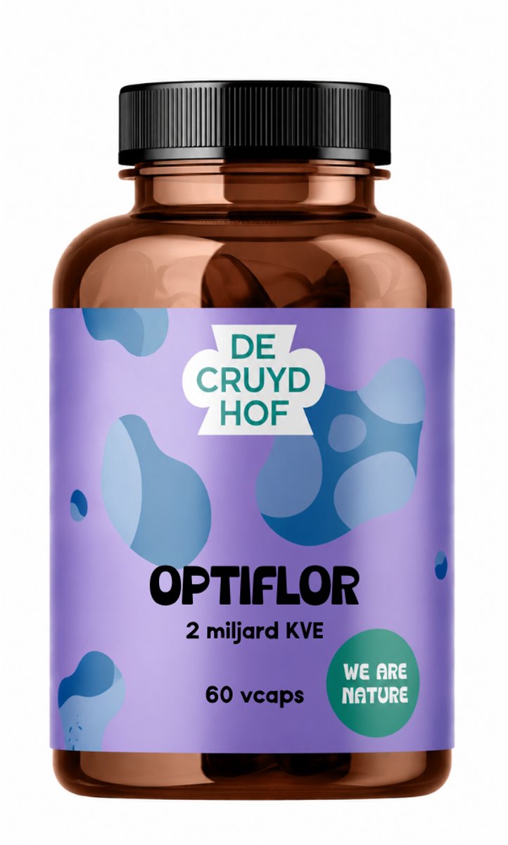 De Cruydhof Optiflor (60 vega capsules)