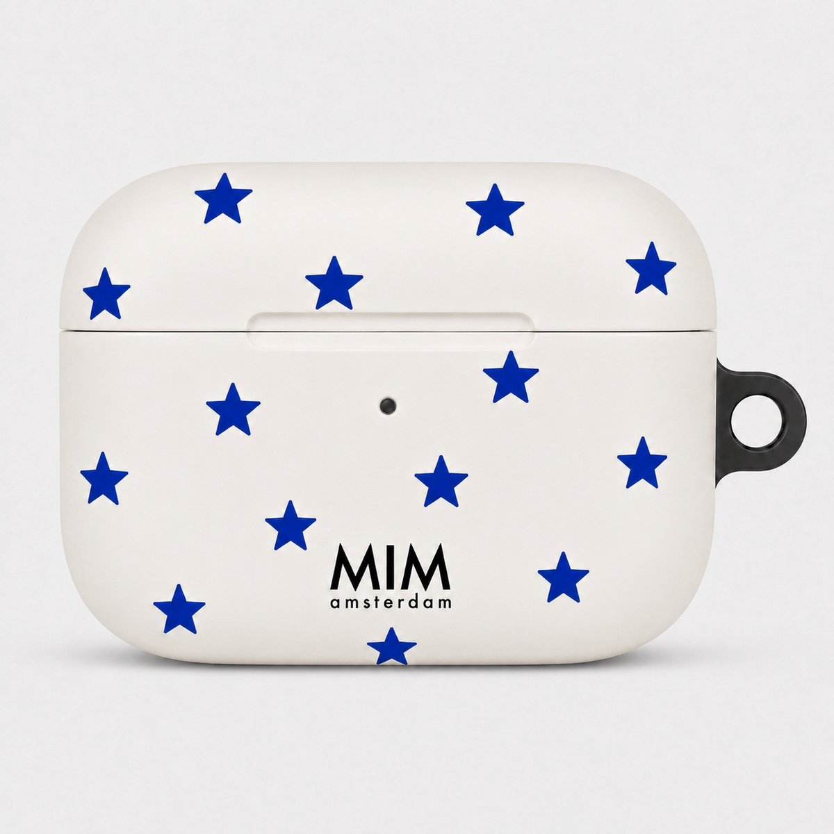 MIM Amsterdam - Starlight - Geschikt voor AirPods Pro 3 - AirPod hoesje - Sterren print - AirPod hoesje met print - Shockproof- Cover voor AirPods - Trendy AirPod case