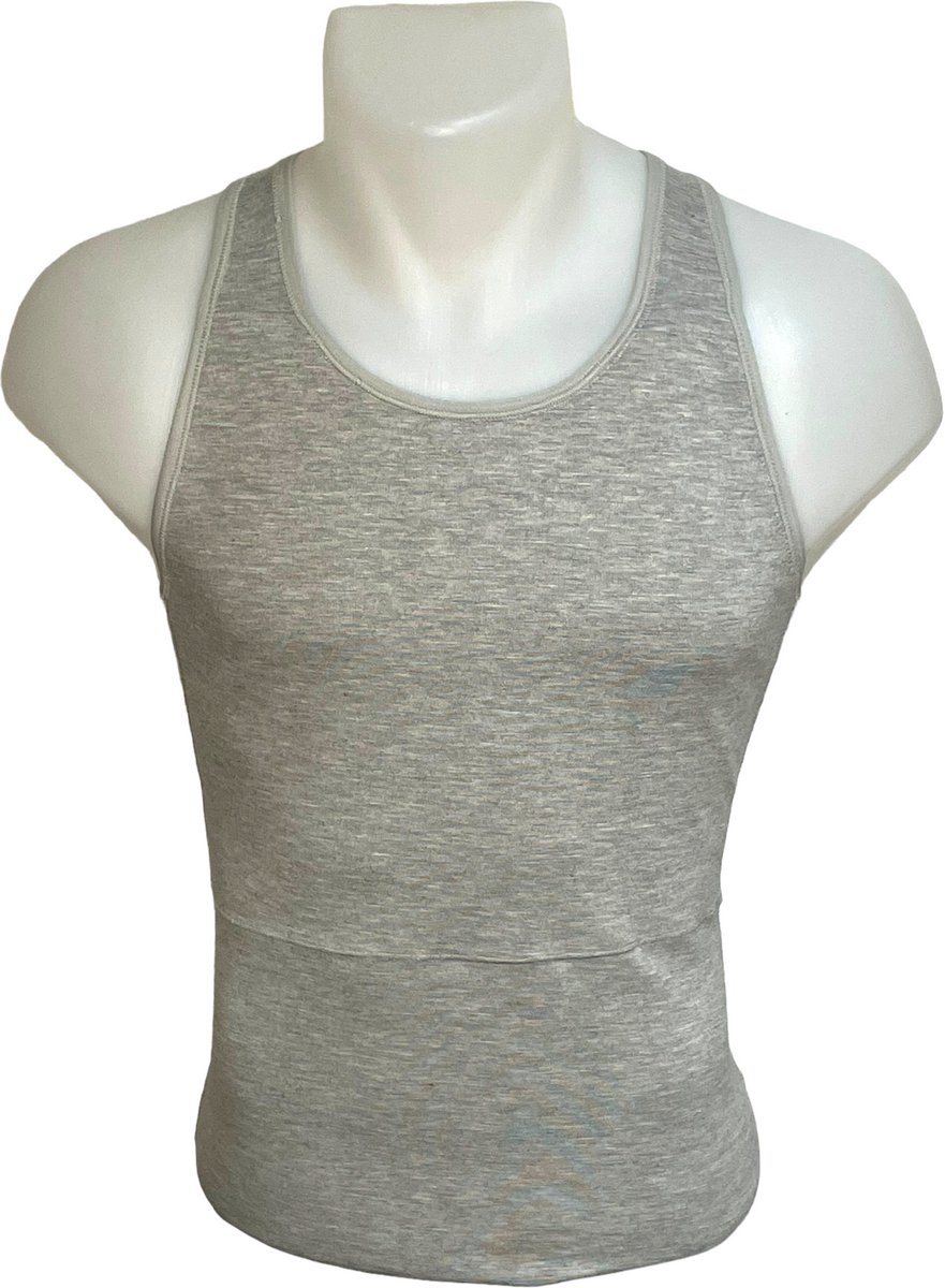 TransUndeez - Lange Binder - Sport - Grey / L