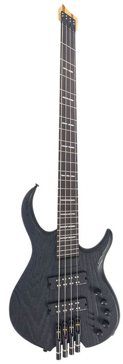 Sire M6H 4/BKS Marcus Miller M6 Series headless actieve basgitaar sandblasted black