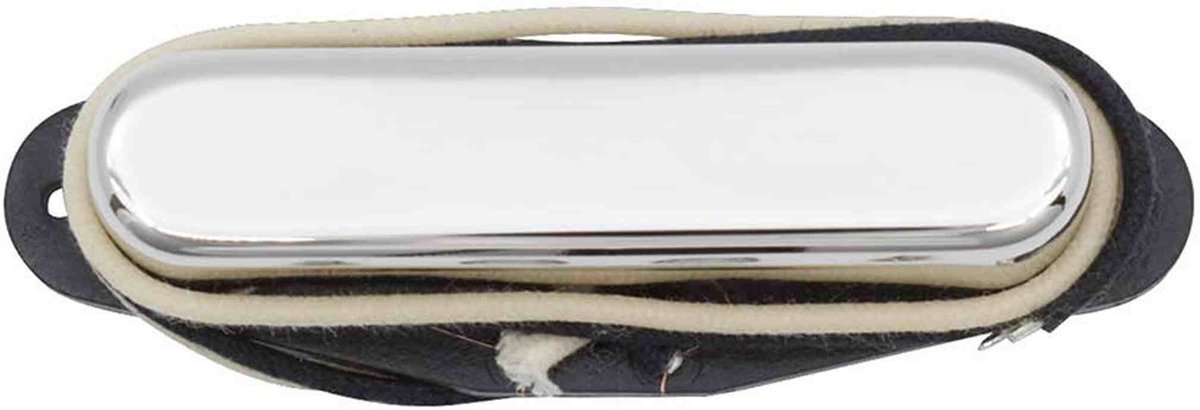 Gotoh GPU-TLCLC-NX Classic Single Coil TE Pickup - Alnico 5 staafmagneten, hals, chroom cover
