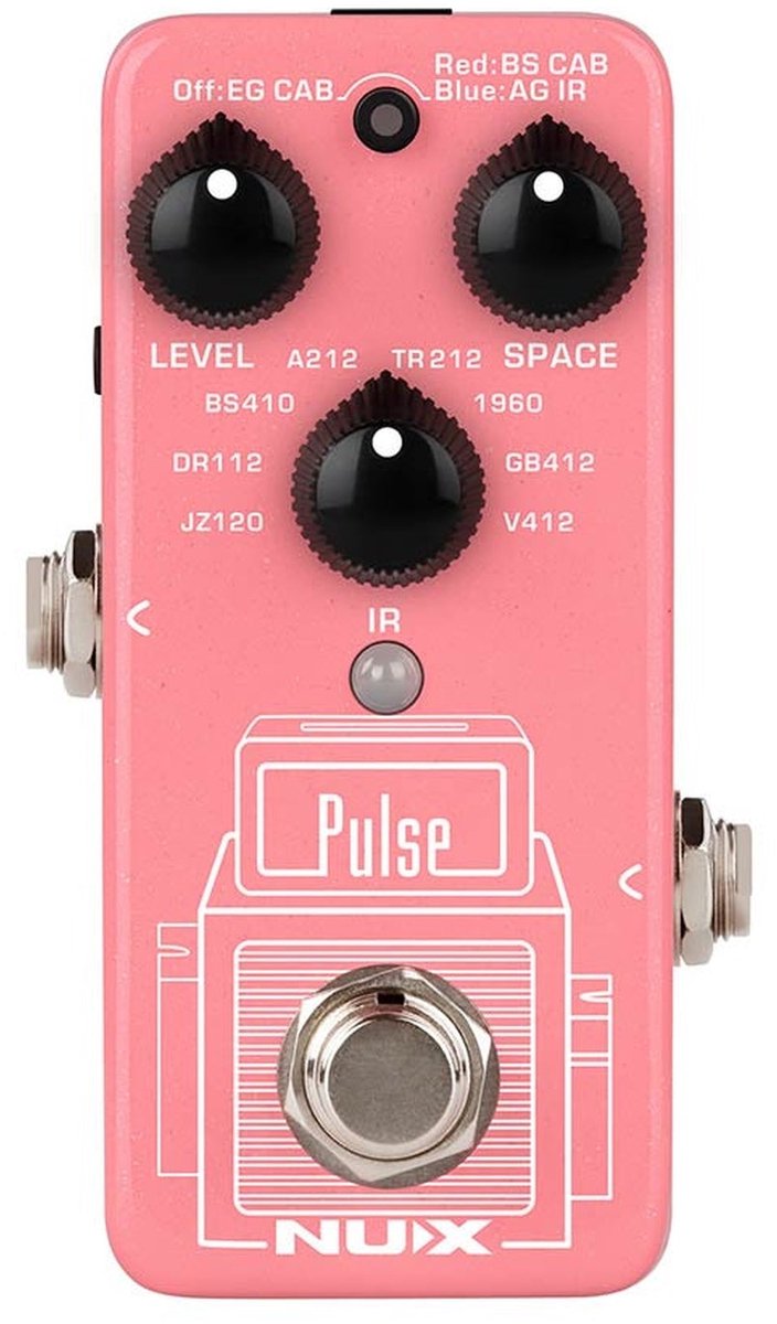 NUX NSS-4 IR loader pedaal PULSE