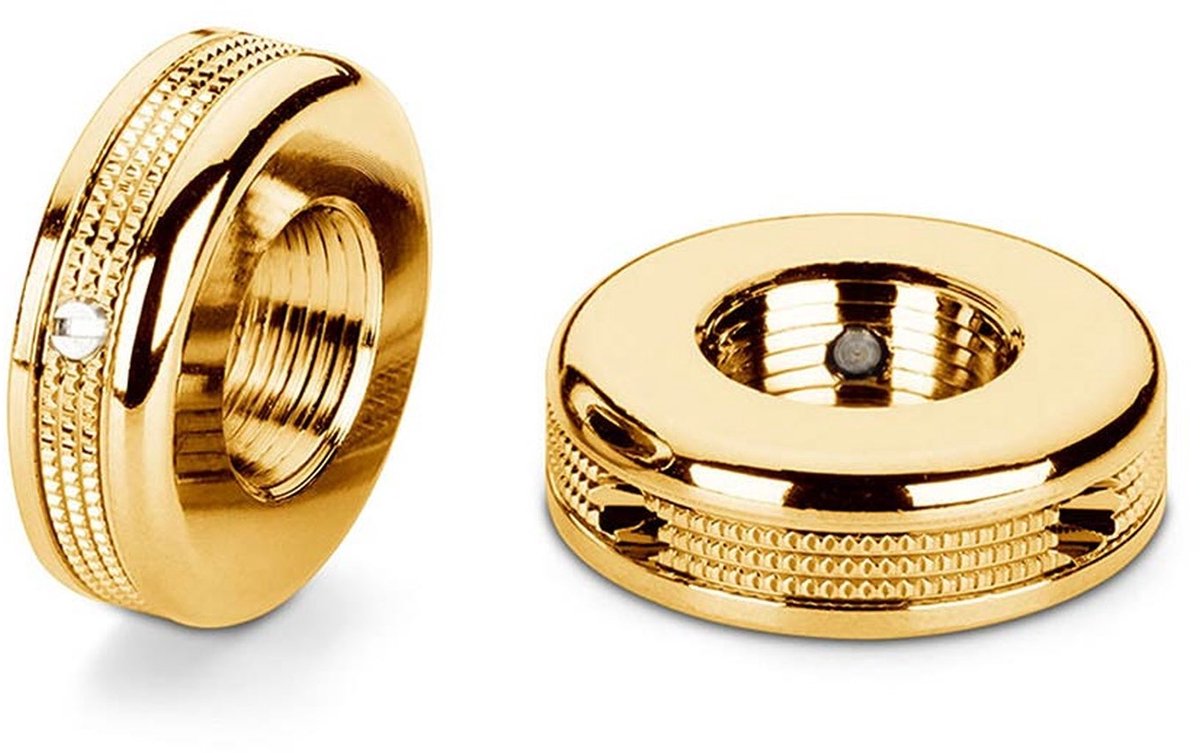 Schaller S-Locks Lock Wheel Set - Goud