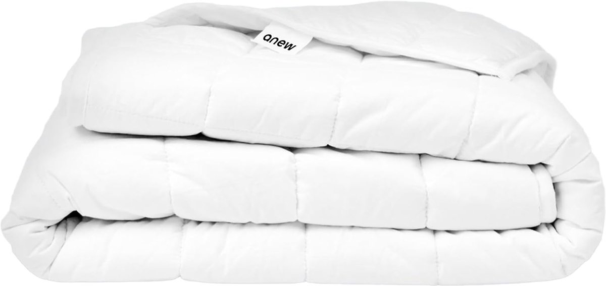 Gewichtdeken 140 x 220 cm - 9 kg - optimale ontspanning - bevorder natuurlijke slaapkwaliteit - SnelShoppen