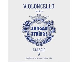 Jargar JCE-A-BL cello string A-1, medium, flexi-metal