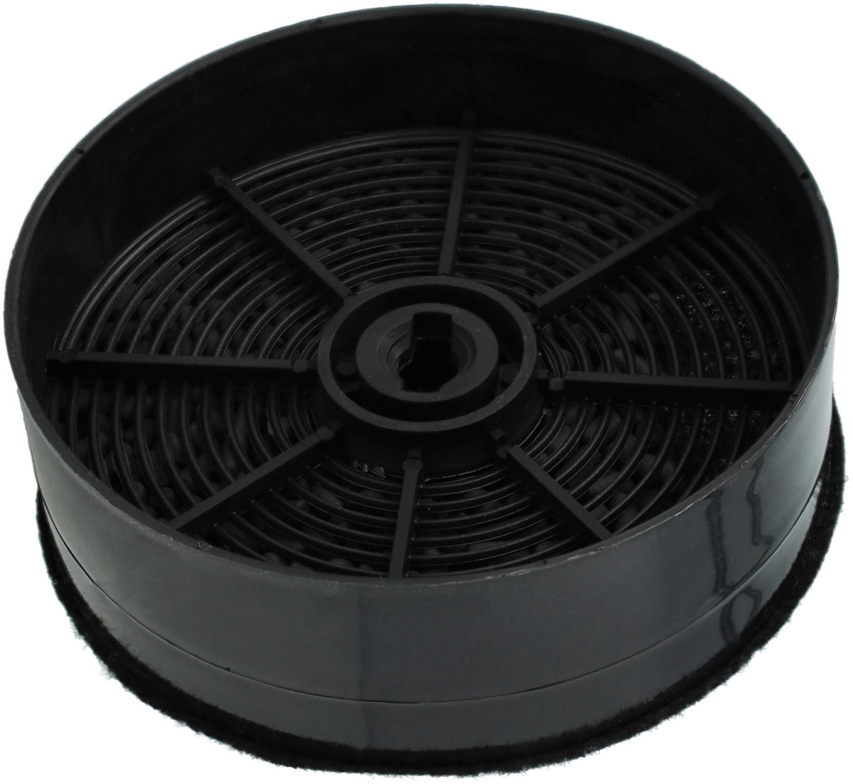 vhbw 4x Actief Koolfilter Vervanging voor IKEA 904.213.36, NYTTIG FIL 120 voor Afzuigkap - 12,4 cm
