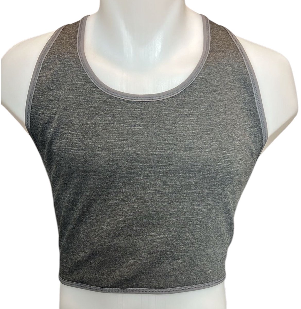 TransUndeez - Korte Binder - Extra Sterk - Dark Grey / XL