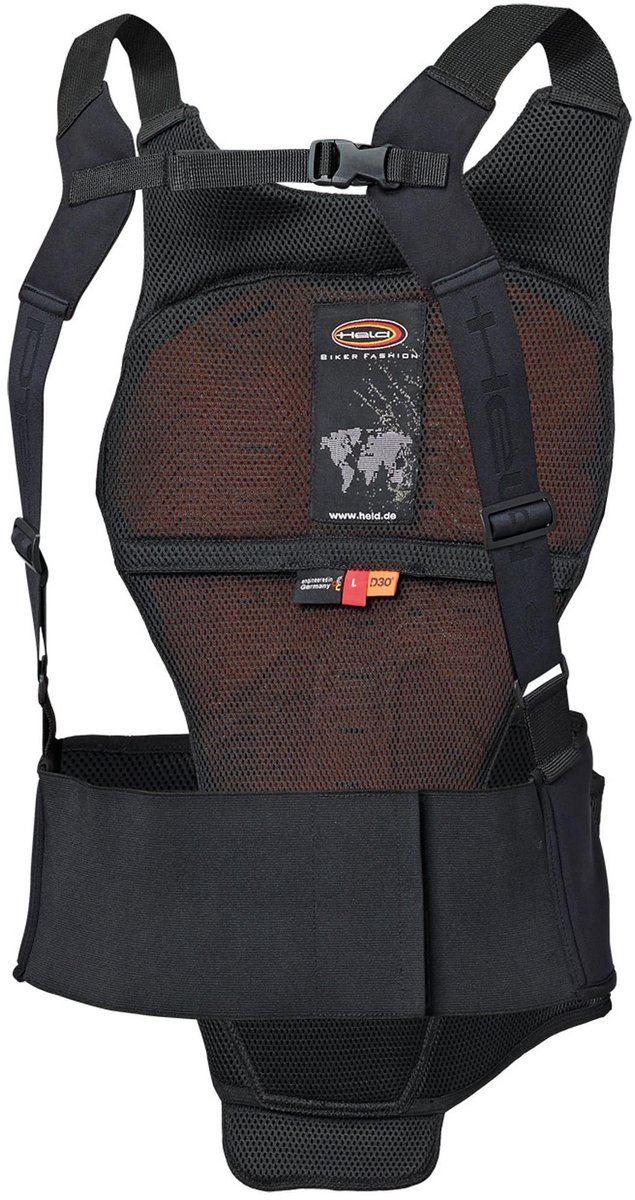 Held Exosafe 2 Motorfiets rugbeschermer -