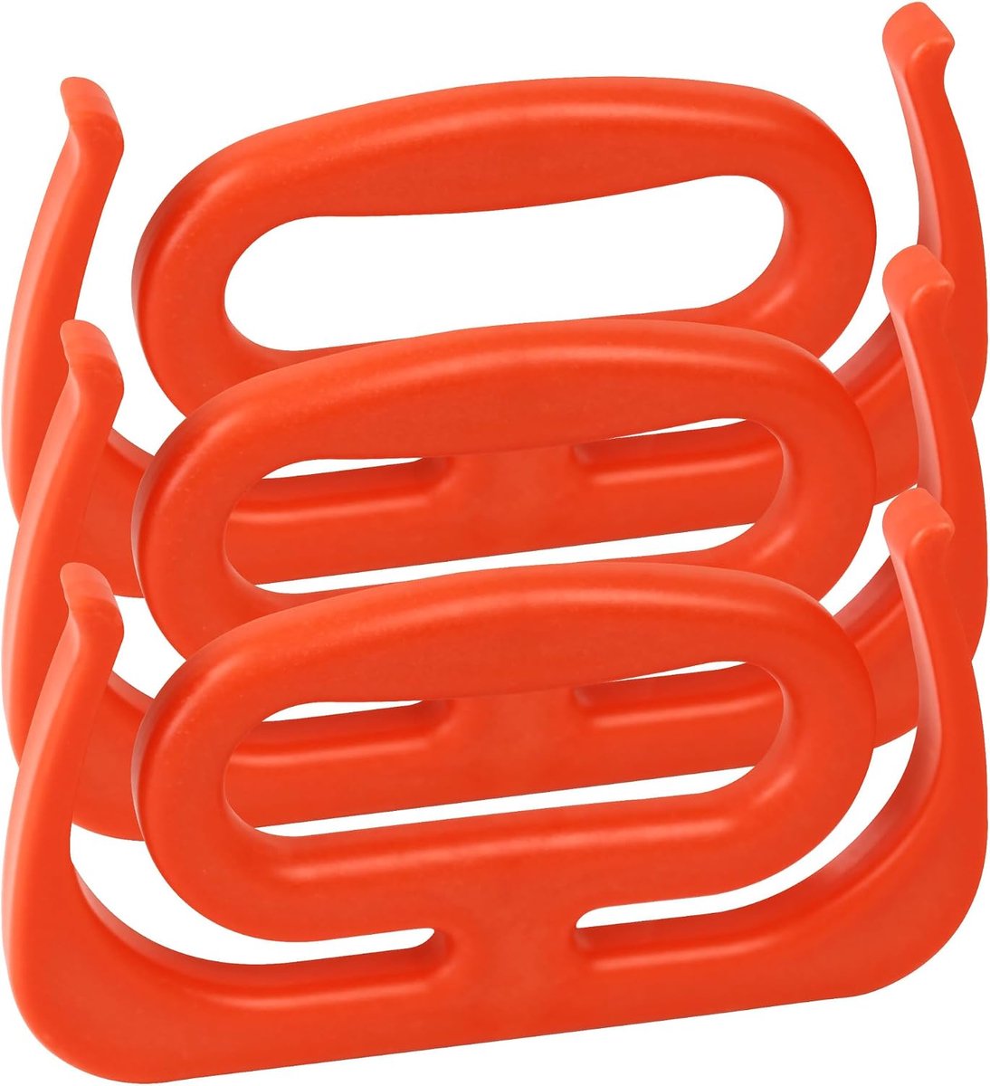 3 Stuks Boodschappentas Handgreep, Handvat voor Zware Boodschappentassen, Handvat voor Boodschappentassen, Multifunctioneel, Ergonomisch Ontworpen Handvatten, per Stuk Geschikt tot 50 KG