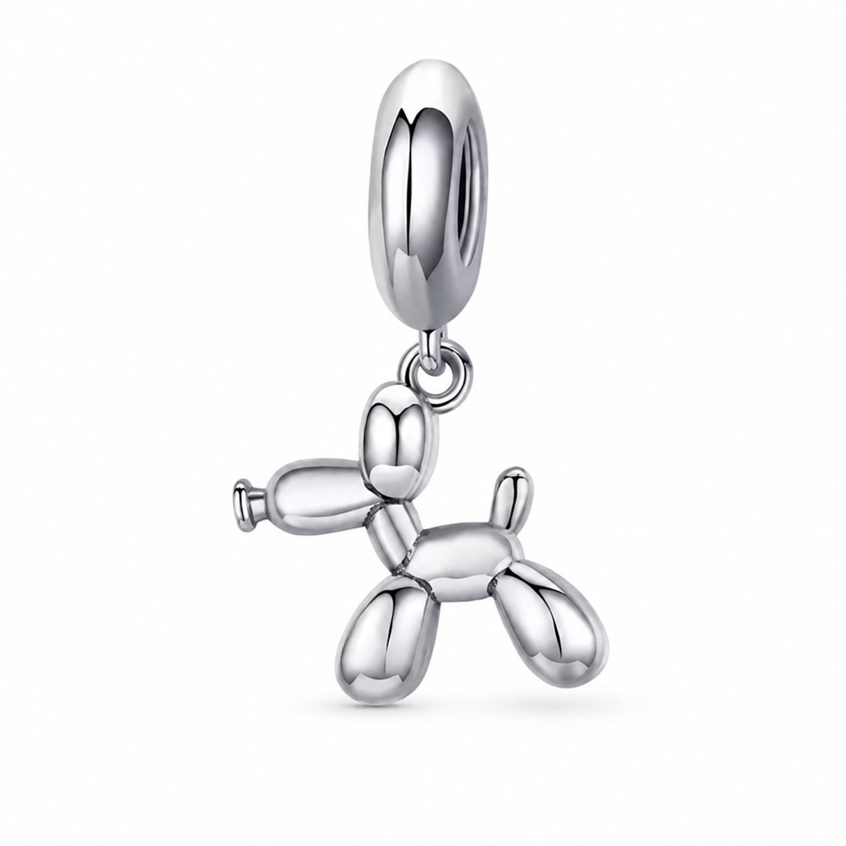 Romystones - Ballon Hondjes - Bedel voor aan je Bedelarmband - Sieraden - 925 sterling zilver