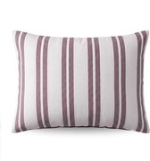 Zelesta Special Hampton Kussensloop Set van 2 - Bordeauxrood 60×70 cm