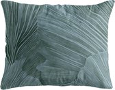 Zelesta Pure Design Katoen Kussensloop set van 2 - Botanical Green 60x70cm