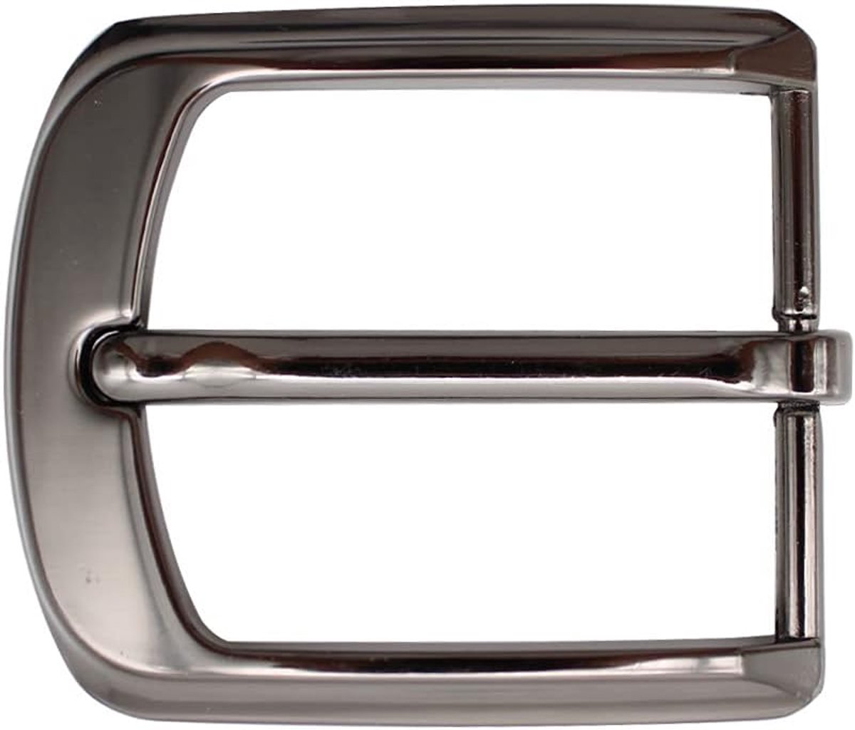 Prong Square Belt Buckle, Nikkel vrije vierkante metalen gespen, 2 inch metalen schoen gesp kan worden gebruikt voor jassen, schooltassen, riemen, enz