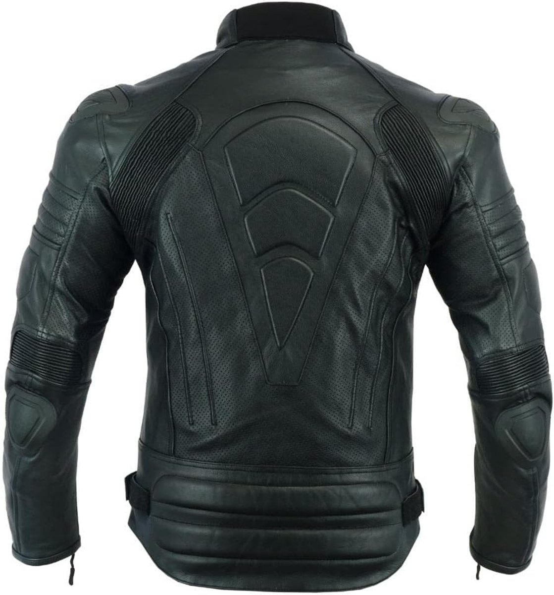 motorjas voor heren Geperforeerd gepantserd met externe pantsers MBJ-22AIR