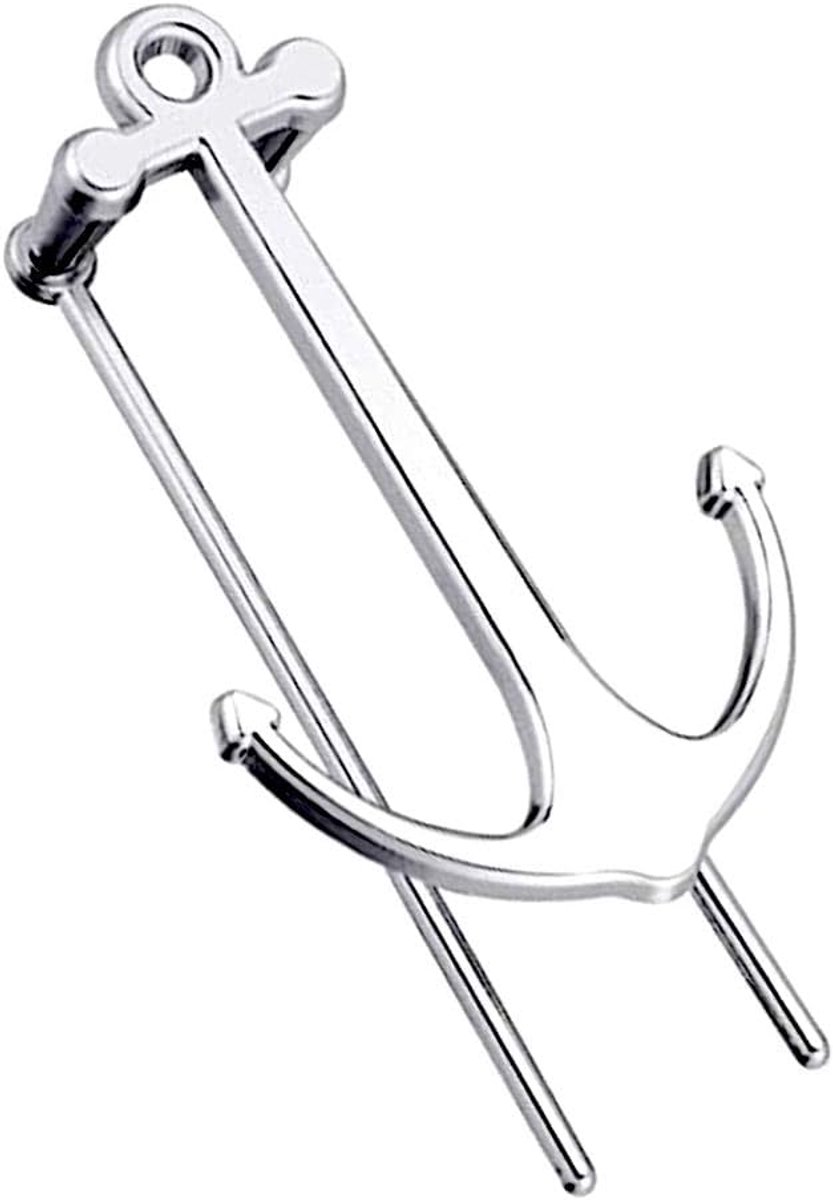 1 stuks, creatieve bladwijzer, metalen boekenhouder voor studenten, leraren, afstudeergeschenken, school, kantoorbenodigdheden, zilver