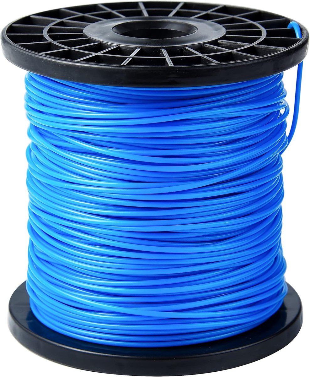 . 065-Inch 328ft Ronde Trimmer Lijn Vervanging Trimmer Lijn Voor Tuin String Trimmer