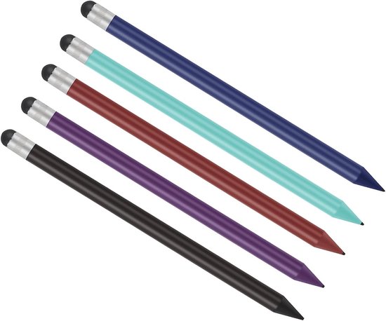 pluma con goma para celular Stylus Touch Pen pluma con goma para celular Universeel Styluspotlood, Vervangend Capacitief Touchscreen Styli — afbeelding 5