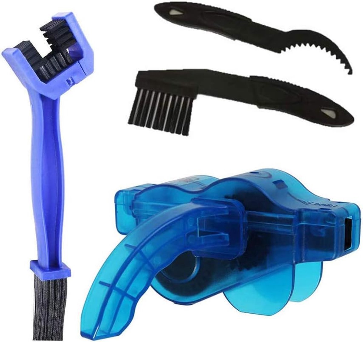 Chain Cleaning Kit Borstels Fiets Cleaner Wassen Gereedschap voor Mountainbike Fiets