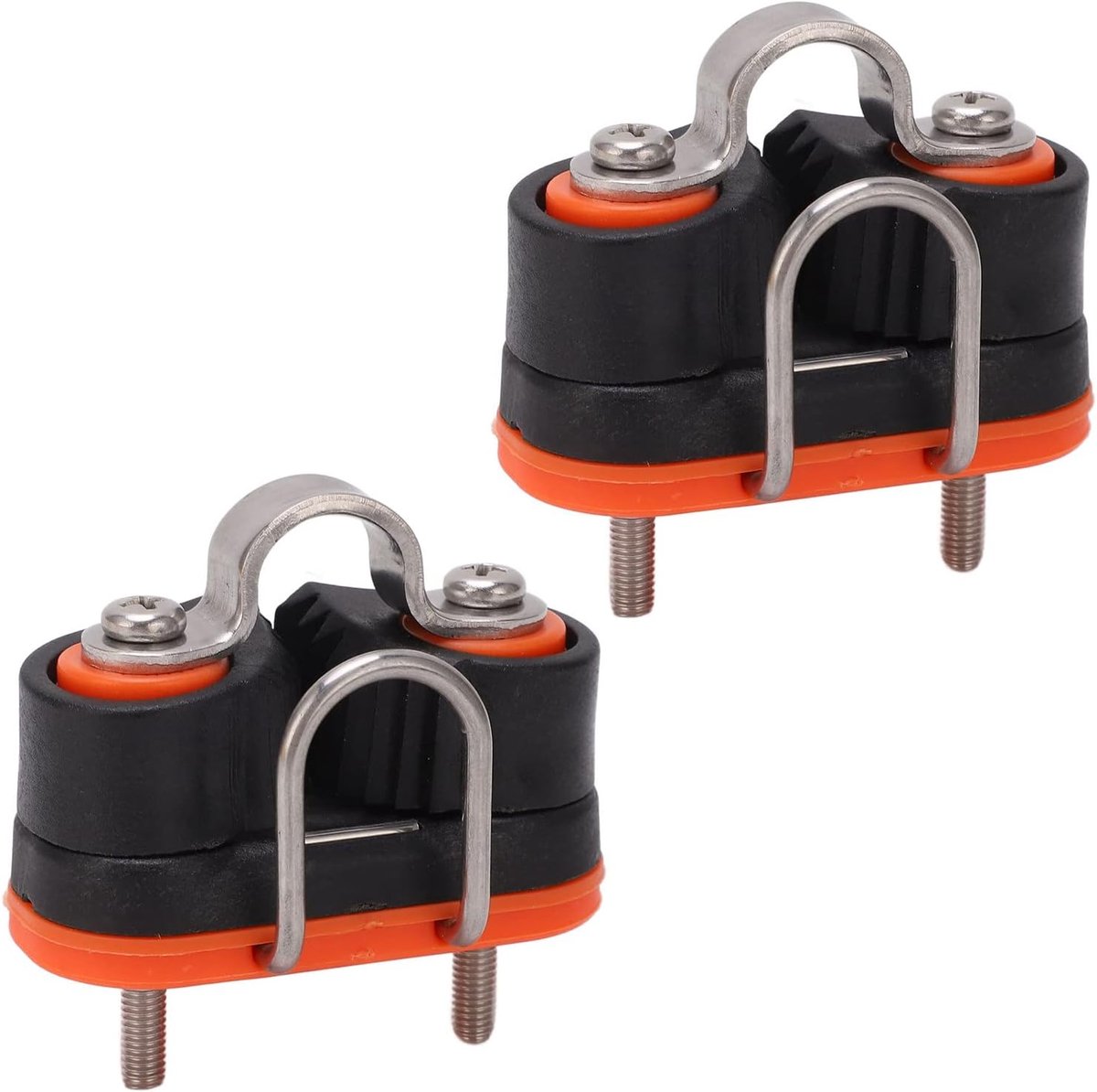 Cam Cleat, Zeilboot Kajak Cam Cleat Fast Entry Wire Fair Marine Boot Hardware voor 3-12mm Touw