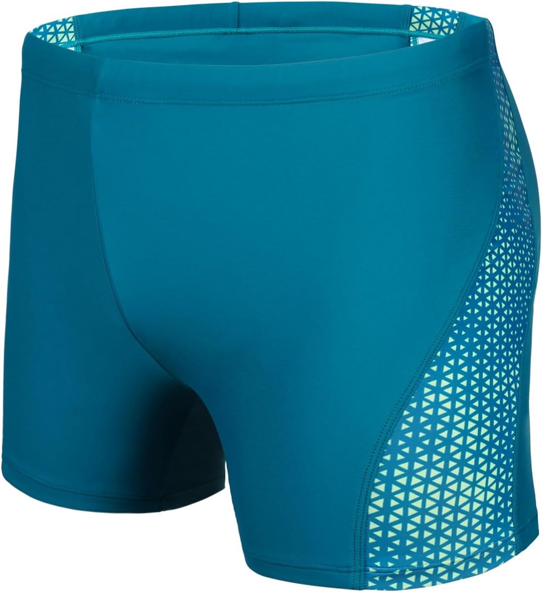 Zwembroek voor heren, korte zwembroek, nauwe watersport, zwemshorts