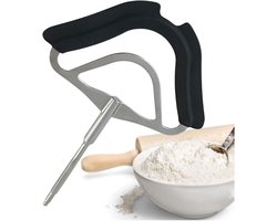 Roerklopper 659889 voor Bosch keukenmachine I 00659889 vervangende garde geschikt voor MUM5 MUMVC MUMVH I Profi Flex garde met siliconen I accessoires keukenmachine Bosch