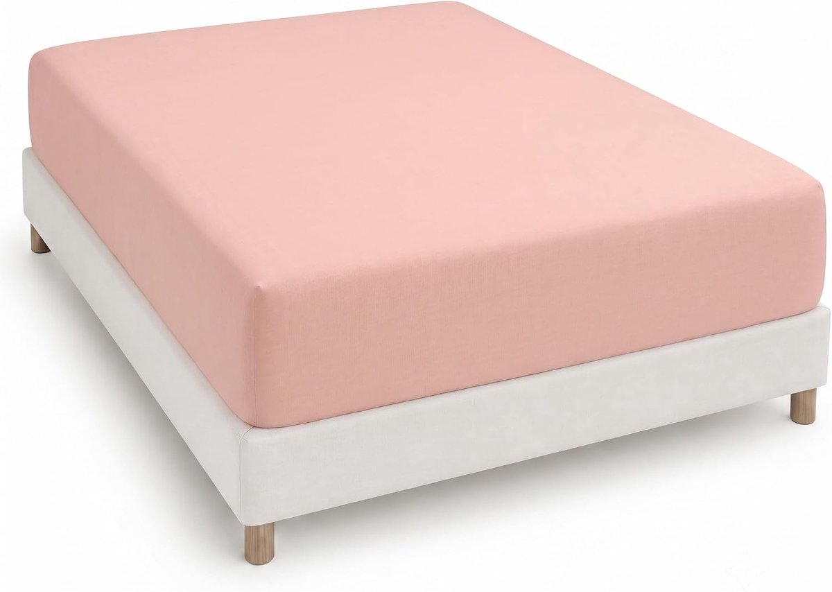 home Collection Hoeslaken, 180 x 190 x 33 cm, microvezel, geborsteld polyester, make-up