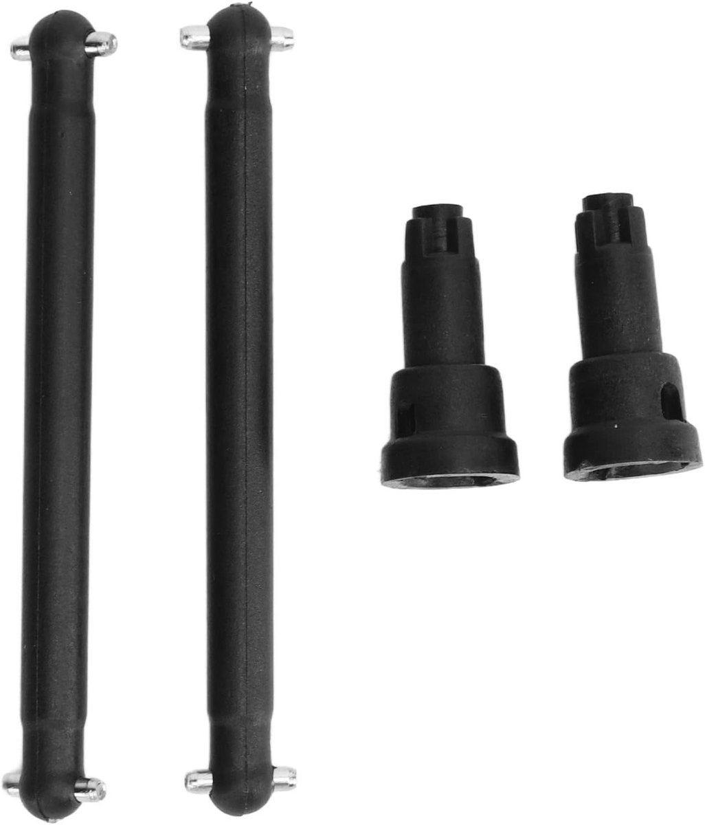 CVD Aandrijfas Dogbone Set Stalen Constructie Efficiënt voor SCY16101 16102 16103 16201 1/16 RC Auto Vervangende Onderdelen
