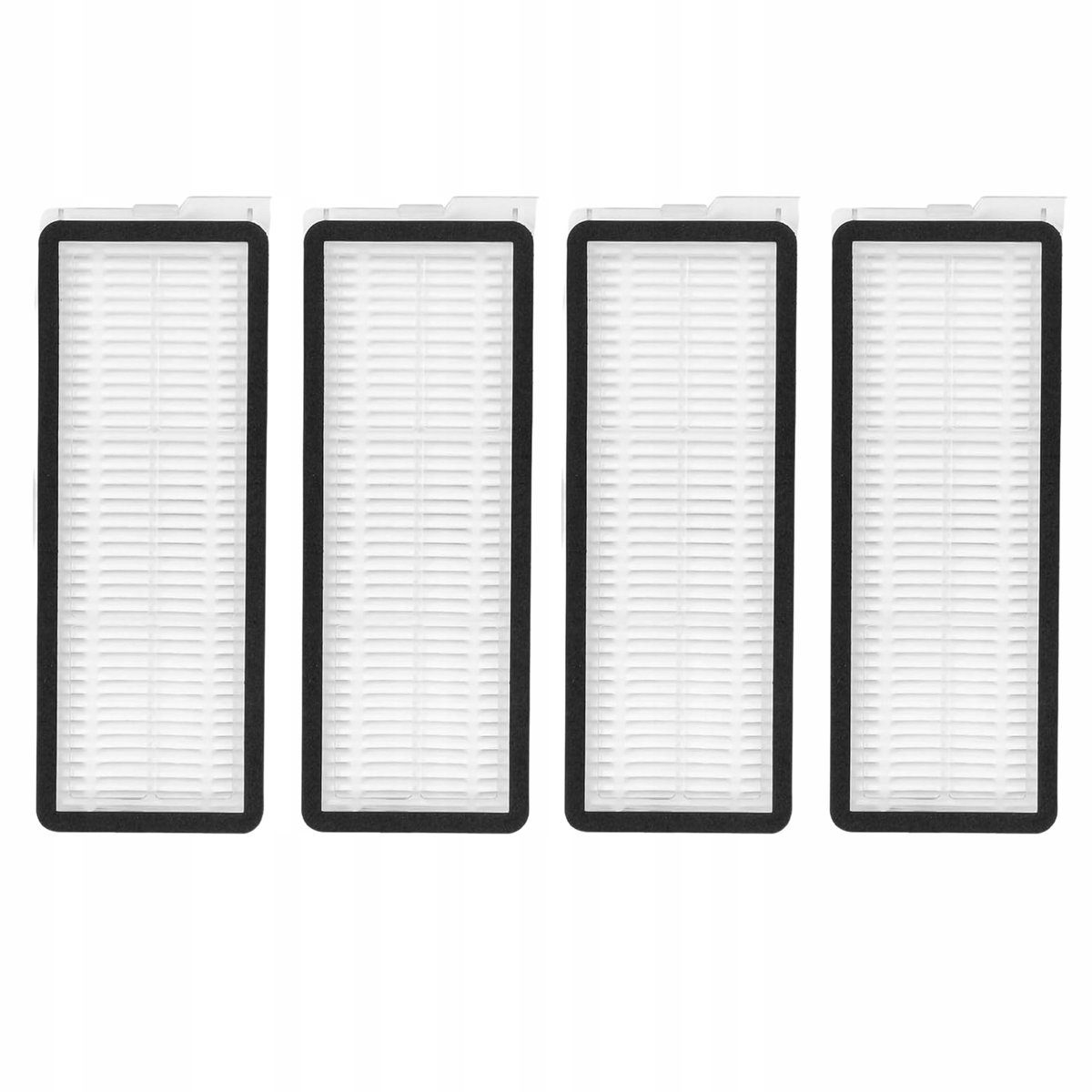AreoSe - HEPA-filter voor Roborock Q revo S/Pro MaxV/Curve, P20 Pro - 4 stuks