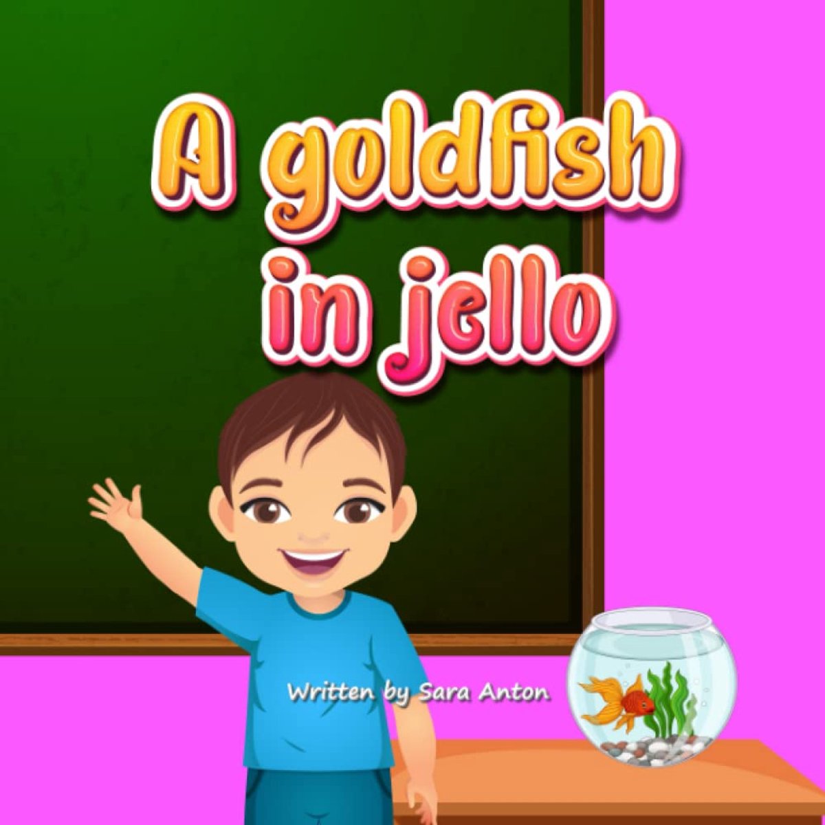 Goldfish in Jello