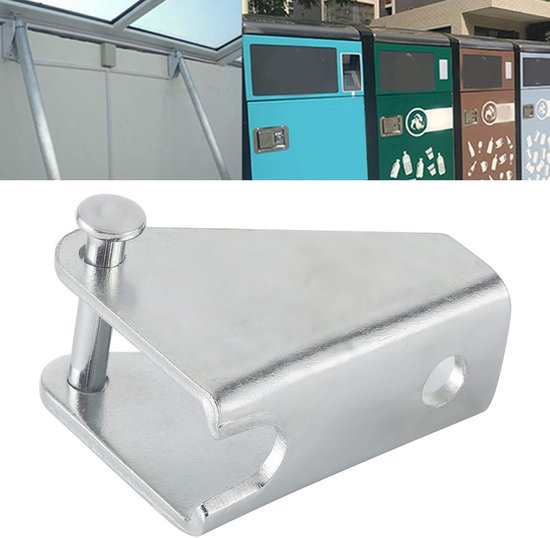 motorbeugels, 4 sets (8 stuks) lineaire actuatoraandrijving montagebeugel, elektrische putter in metalen vorm, installeer doe-het-zelf robotboom steunbasis — afbeelding 3