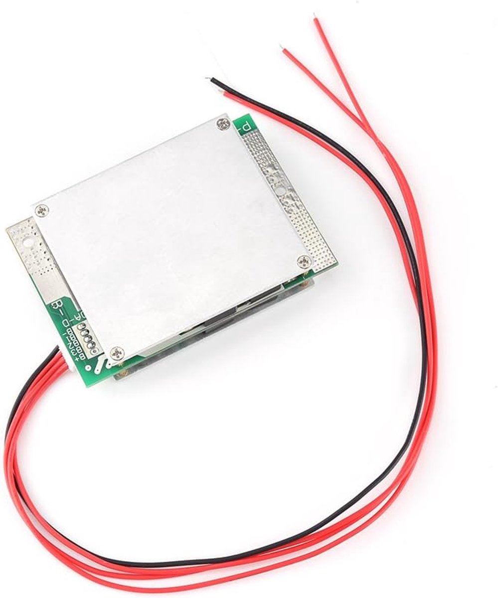 3 Serie 50A 11.1 V/12 V/12.6 V Lithium Batterij Bescherming Boord PCB Balans Bescherming Boord voor Li-Ion Batterij