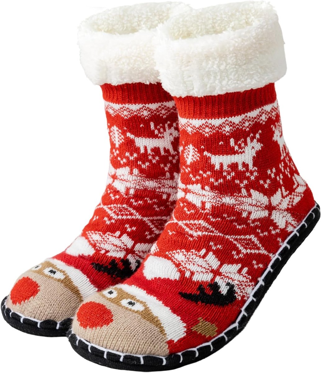 Sokken - Warm Dikke Winter Hut Sokken - Gift Kerst Voor Thuis 4-6