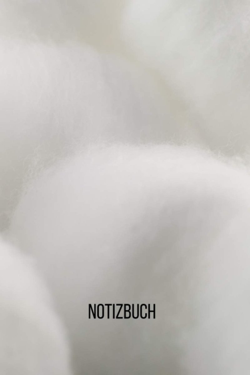 Baumwolle: Notizbuch | Baumwolle Notizbuch | 100 Seiten
