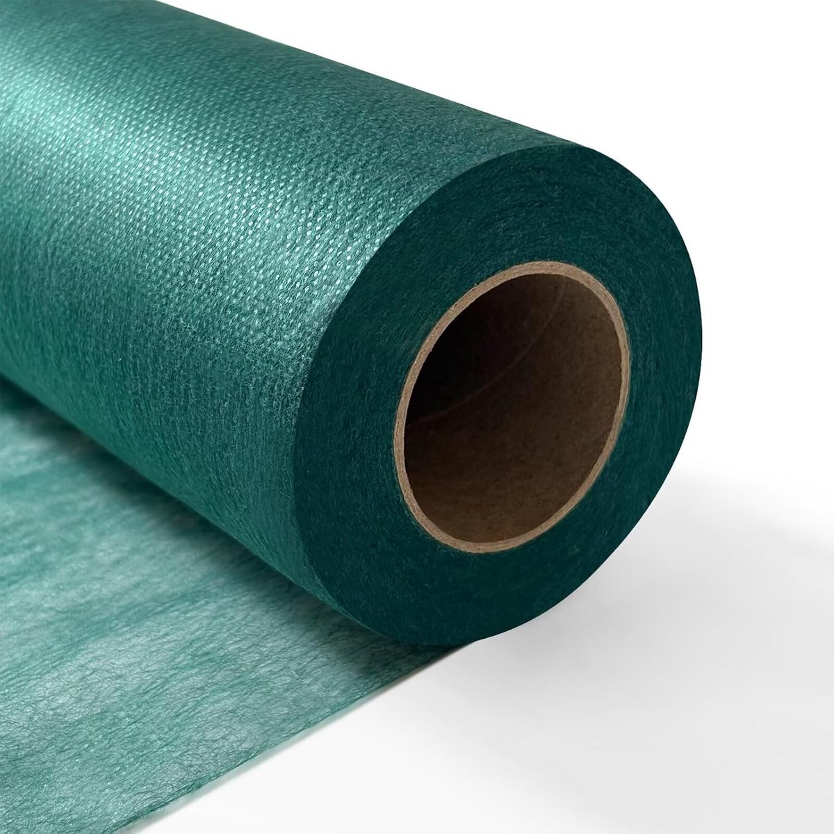 Home tafelloper, tafelband, 0,3 × 50M, donkergroen, wegwerp vliesstof zoals tafelkleed rol, bruiloft, verjaardag, feest, decoratie
