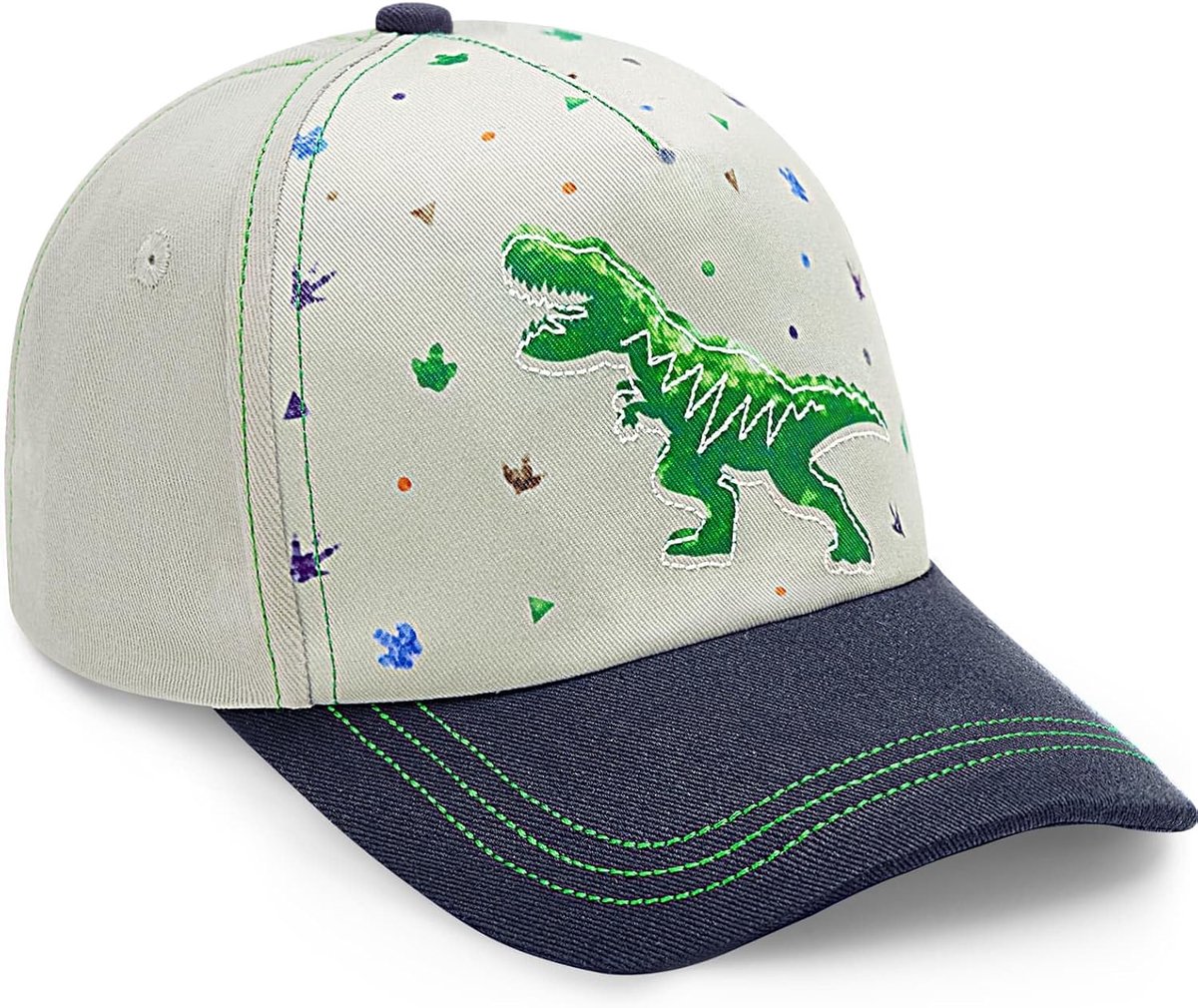 Honkbalpet voor jongens, verstelbaar, snapback truckerpet