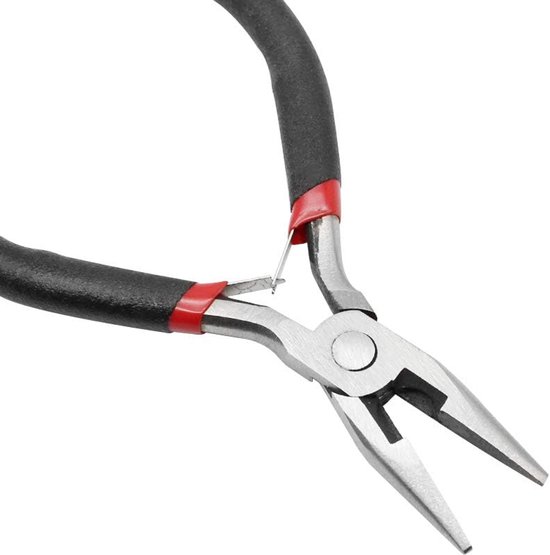 Pliers Mini Needle Nose Pliers Jewellery Making tools Craft Pliers for Precision Work DIY Hobbies and Crafts — afbeelding 2