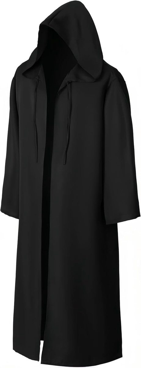 Hooded Robe mantel Wizard tuniek Halloween Cosplay kostuum voor volwassenen