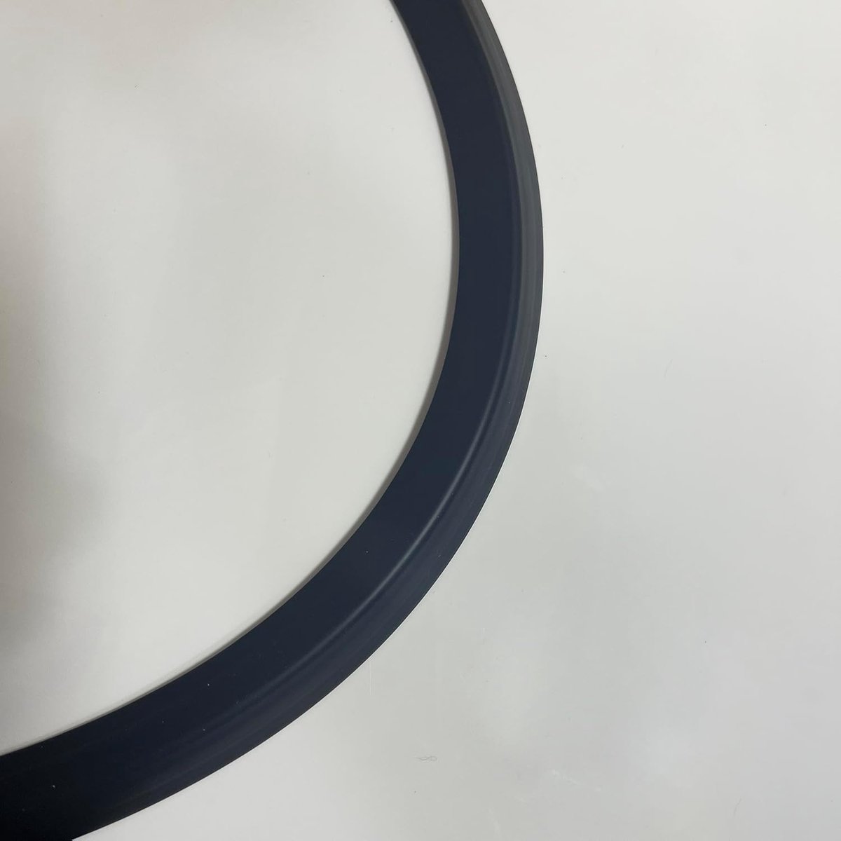 Waterbarrière van rubber, waterdicht, zwart, 1,5 m, driehoekig, hoogte 1,2 cm, met zelfklevende waterdam, voor keuken kookplaat