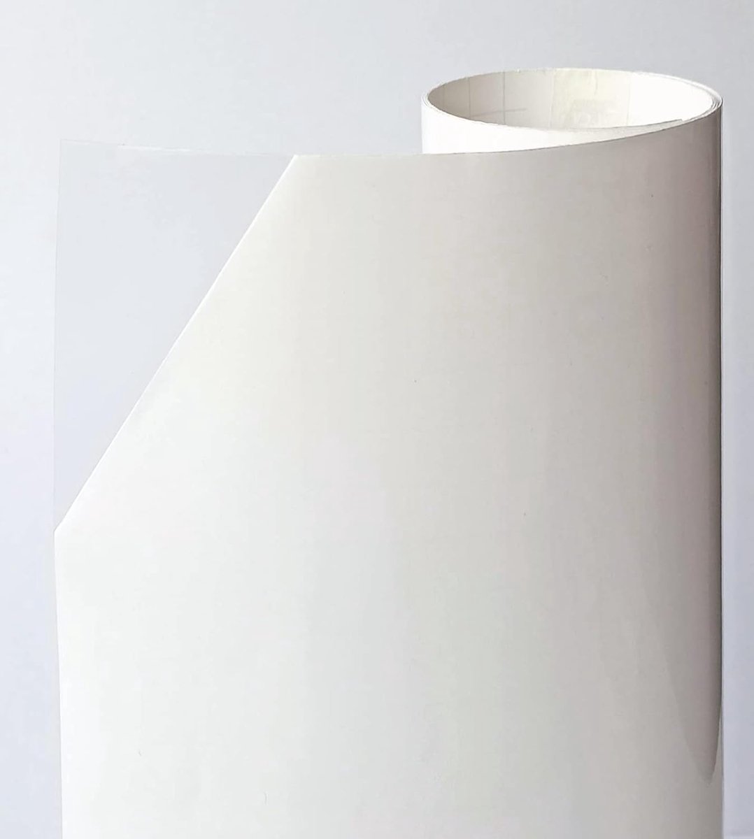 transparant, glanzend, 30 x 120 cm, voor meubels, keuken, muren, ramen, knutselen, waterdicht, zelfklevend, 30 x 120 cm, transparant glanzend