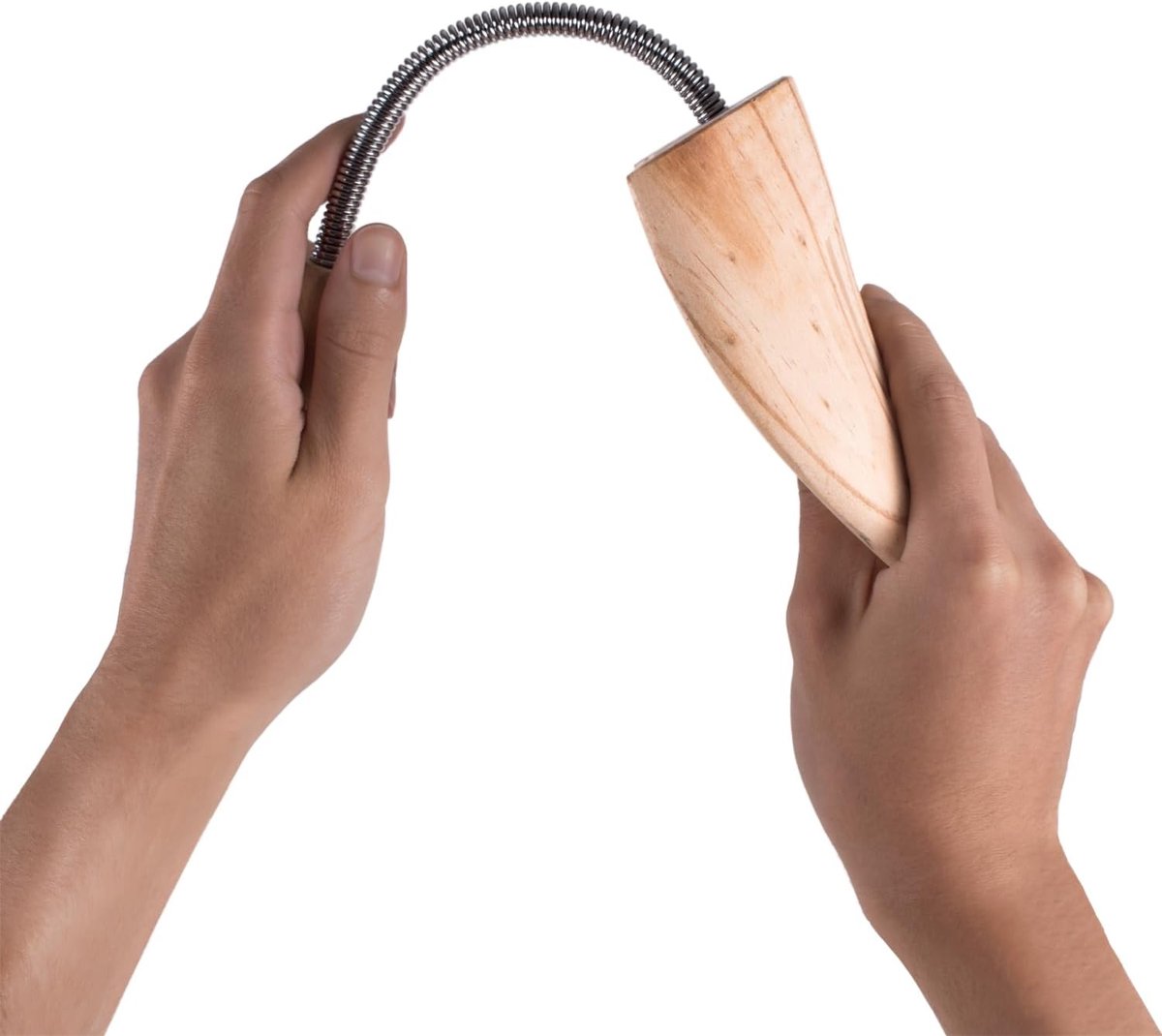 schoenspanners voor dames en heren - schoenenrek van echt hout, ademend, diverse maten, 1, 2 of 5 paar
